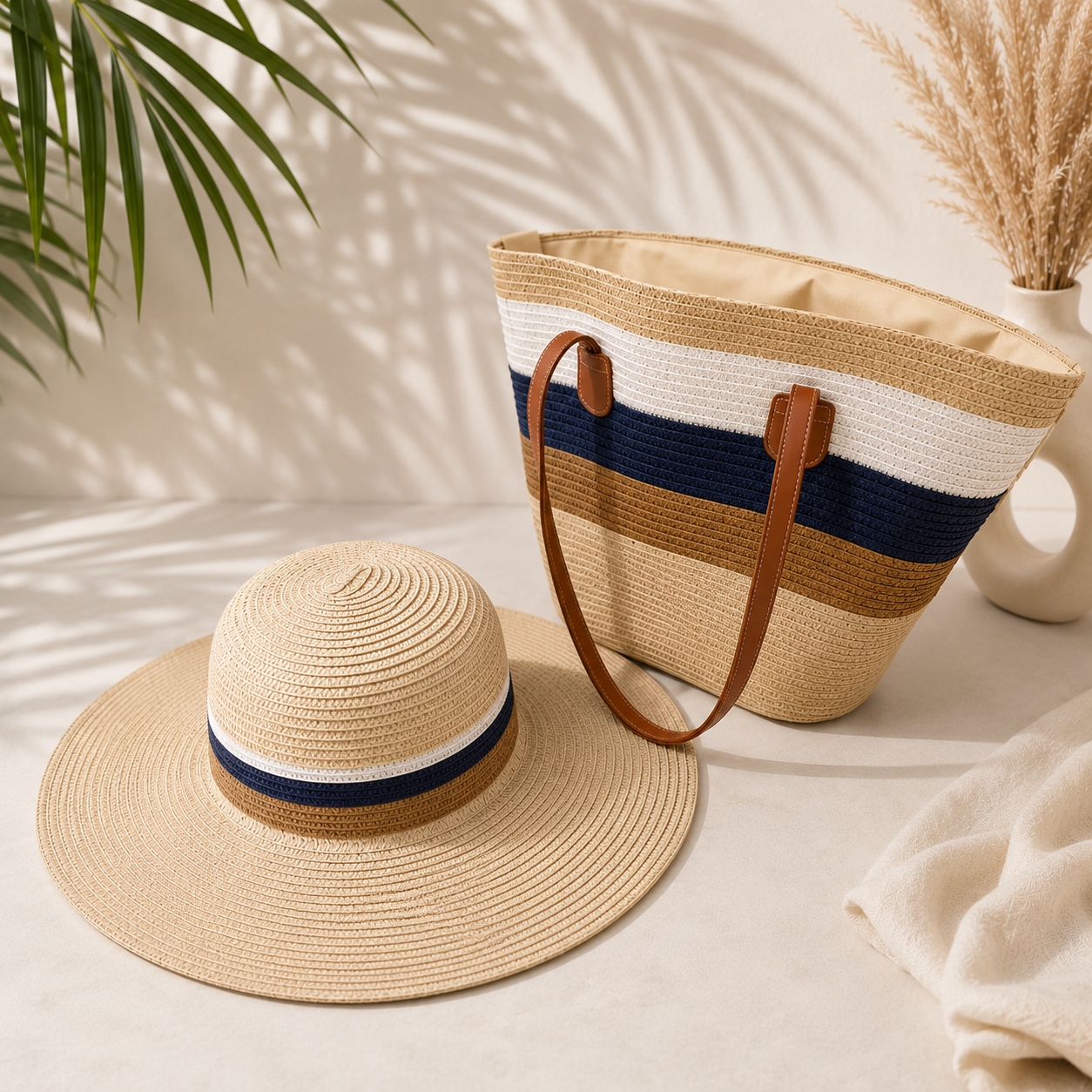 Ensemble Sac et Chapeau 👜👒