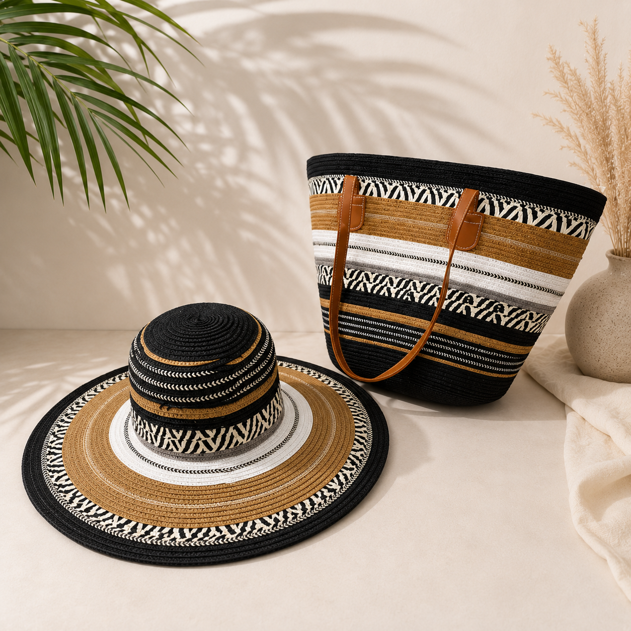 Ensemble Sac et Chapeau 👜👒
